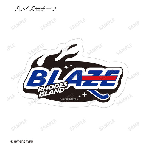 『アークナイツ【焔燼曙明/RISE FROM EMBER】』ちびキャラ アクティビティスタッフver. フレークシール