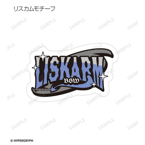 『アークナイツ【焔燼曙明/RISE FROM EMBER】』ちびキャラ アクティビティスタッフver. フレークシール