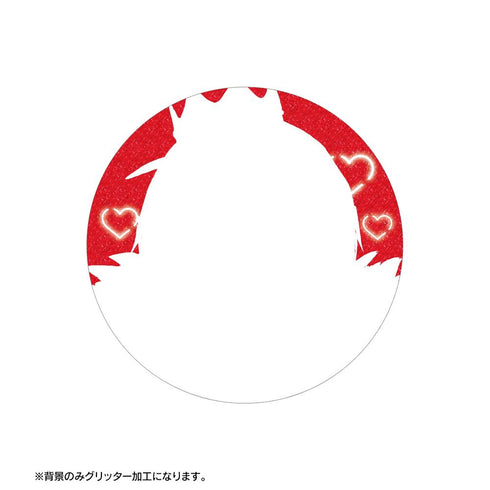 『秘密のいばら』トレーディンググリッター缶バッジ(単位/BOX)