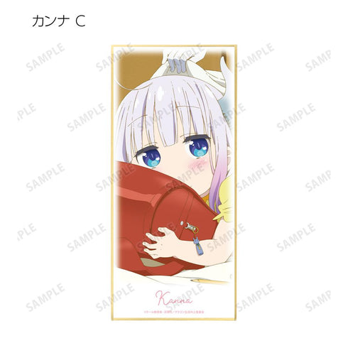 『小林さんちのメイドラゴンシリーズ』トレーディングスタンド付き色紙(単位/BOX)