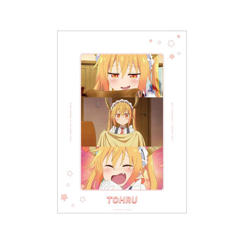 『小林さんちのメイドラゴンシリーズ』トール 場面写A3マット加工ポスター
