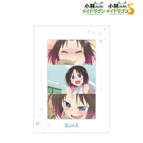 『小林さんちのメイドラゴンシリーズ』エルマ 場面写A3マット加工ポスター