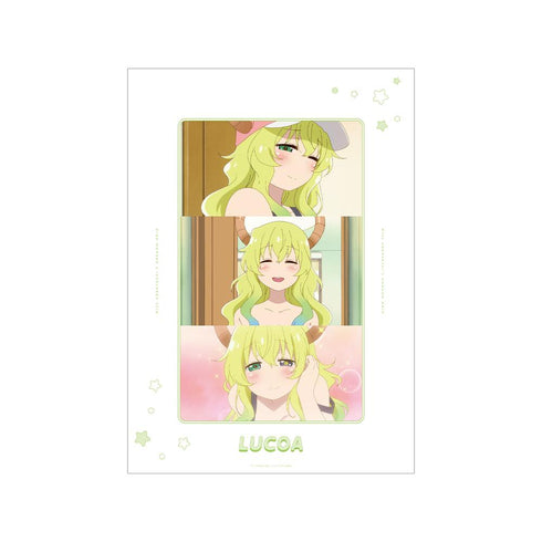 『小林さんちのメイドラゴンシリーズ』ルコア 場面写A3マット加工ポスター