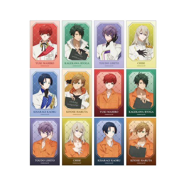 『華Doll* -Reinterpretation of Flowering-』トレーディングインスタントカメラ風イラストカード(単位/BOX)