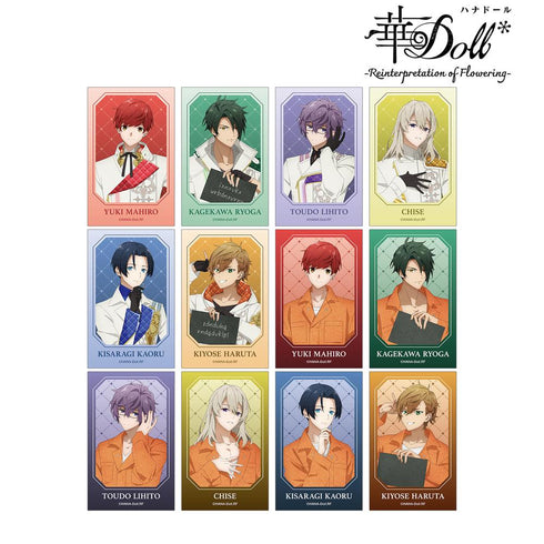 『華Doll* -Reinterpretation of Flowering-』トレーディングインスタントカメラ風イラストカード(単位/BOX)