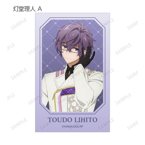 『華Doll* -Reinterpretation of Flowering-』トレーディングインスタントカメラ風イラストカード(単位/BOX)