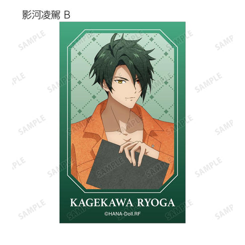 『華Doll* -Reinterpretation of Flowering-』トレーディングインスタントカメラ風イラストカード(単位/BOX)