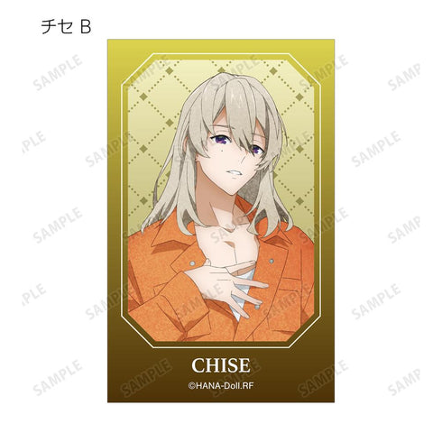 『華Doll* -Reinterpretation of Flowering-』トレーディングインスタントカメラ風イラストカード(単位/BOX)