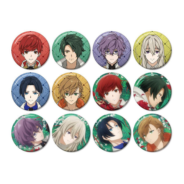 『華Doll* -Reinterpretation of Flowering-』トレーディンググリッター缶バッジ(単位/BOX)