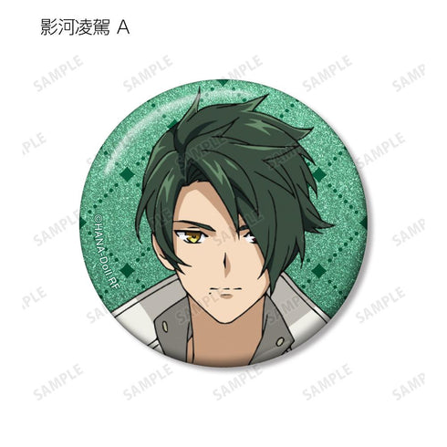 『華Doll* -Reinterpretation of Flowering-』トレーディンググリッター缶バッジ(単位/BOX)