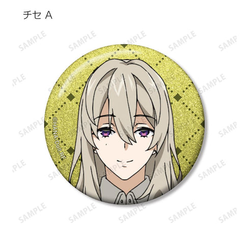 『華Doll* -Reinterpretation of Flowering-』トレーディンググリッター缶バッジ(単位/BOX)