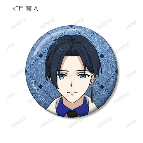 『華Doll* -Reinterpretation of Flowering-』トレーディンググリッター缶バッジ(単位/BOX)