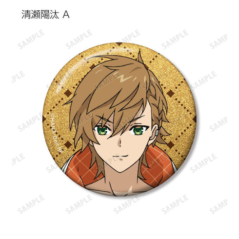 『華Doll* -Reinterpretation of Flowering-』トレーディンググリッター缶バッジ(単位/BOX)