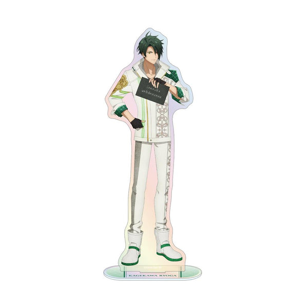 『華Doll* -Reinterpretation of Flowering-』影河凌駕 オーロラBIGアクリルスタンド ver.A