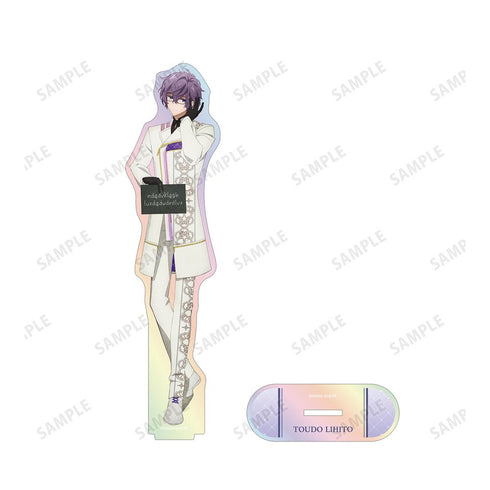 『華Doll* -Reinterpretation of Flowering-』灯堂理人 オーロラBIGアクリルスタンド ver.A