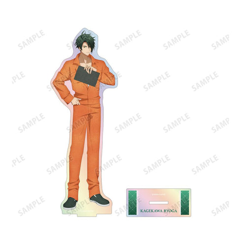 『華Doll* -Reinterpretation of Flowering-』影河凌駕 オーロラBIGアクリルスタンド ver.B