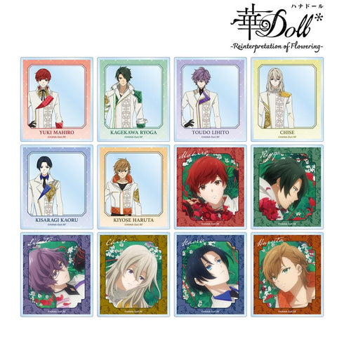 『華Doll* -Reinterpretation of Flowering-』トレーディングアクリルカード(単位/BOX)