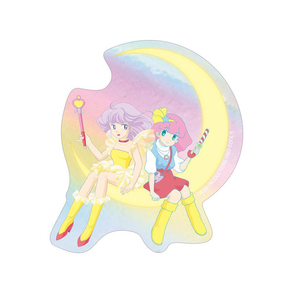 『クリィミーマミ×ミンキーモモコラボ』クリィミーマミ&ミンキーモモ ar-Unity オーロラステッカー