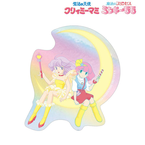 『クリィミーマミ×ミンキーモモコラボ』クリィミーマミ&ミンキーモモ ar-Unity オーロラステッカー