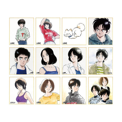 『あだち充作品』トレーディングミニ色紙(単位/BOX)