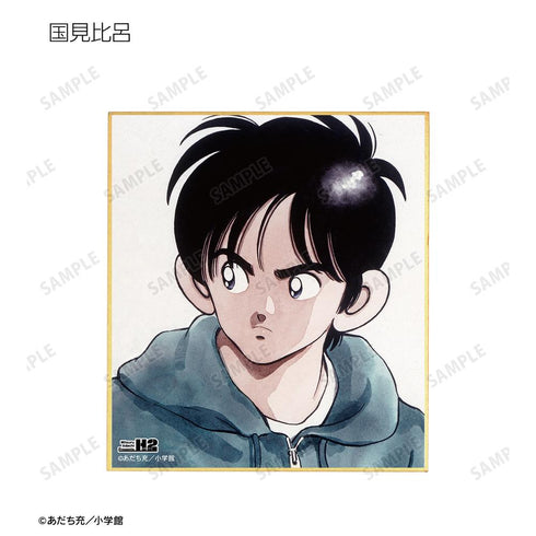 『あだち充作品』トレーディングミニ色紙(単位/BOX)