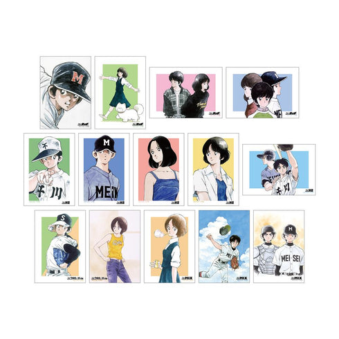 『あだち充作品』トレーディングブロマイド2枚セット(単位/BOX)