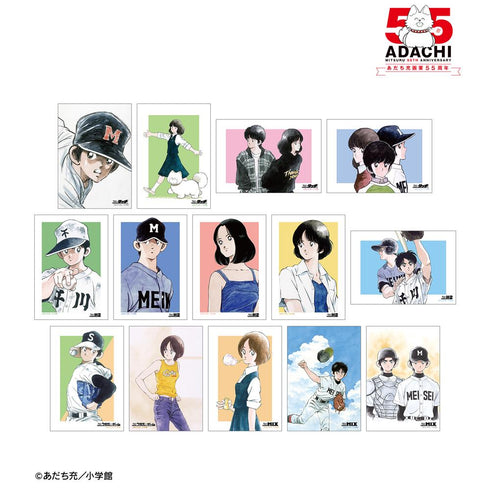 『あだち充作品』トレーディングブロマイド2枚セット(単位/BOX)