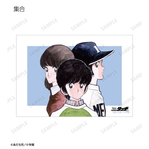 『あだち充作品』トレーディングブロマイド2枚セット(単位/BOX)