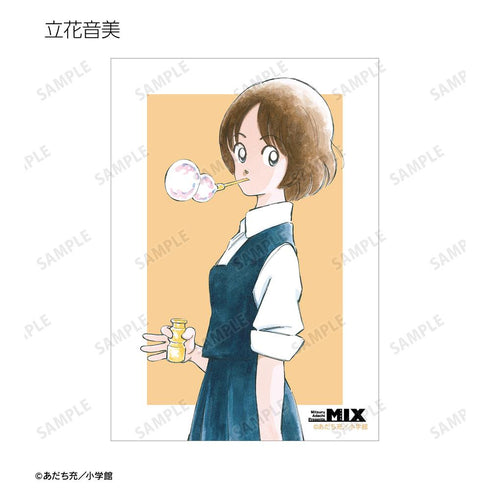 『あだち充作品』トレーディングブロマイド2枚セット(単位/BOX)