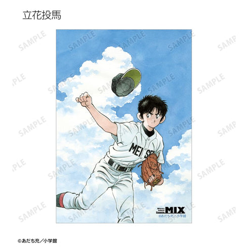 『あだち充作品』トレーディングブロマイド2枚セット(単位/BOX)