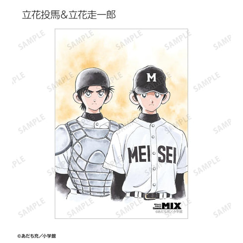 『あだち充作品』トレーディングブロマイド2枚セット(単位/BOX)