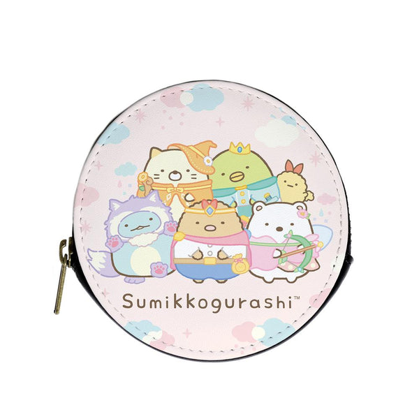 『すみっコぐらし 空の王国とふたりのコ』冒険衣装 ラウンドコインケース
