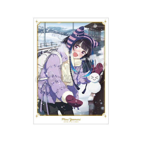 『彼女、お借りします』八重森みに デートビジュアル A3マット加工ポスター