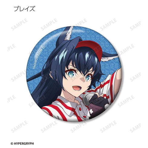 『アークナイツ【焔燼曙明/RISE FROM EMBER】』描き下ろし アクティビティスタッフver. トレーディンググリッター缶バッジ(単位/BOX)