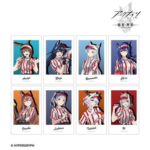 『アークナイツ【焔燼曙明/RISE FROM EMBER】』描き下ろし アクティビティスタッフver. トレーディングイラストカード(単位/BOX)