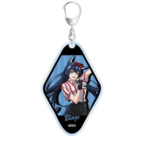 『アークナイツ【焔燼曙明/RISE FROM EMBER】』描き下ろし ブレイズ アクティビティスタッフver. BIGアクリルキーホルダー