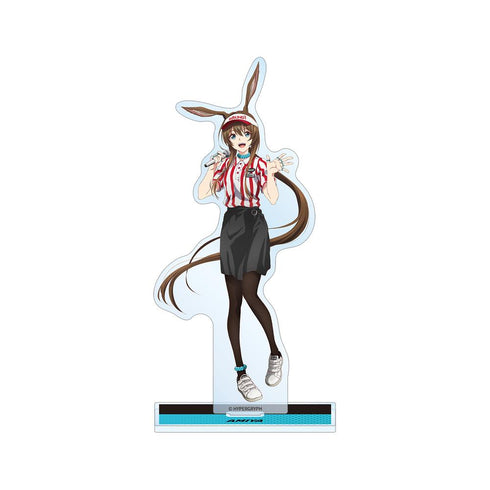 『アークナイツ【焔燼曙明/RISE FROM EMBER】』描き下ろし アーミヤ アクティビティスタッフver. BIGアクリルスタンド