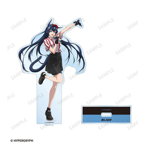 『アークナイツ【焔燼曙明/RISE FROM EMBER】』描き下ろし ブレイズ アクティビティスタッフver. BIGアクリルスタンド
