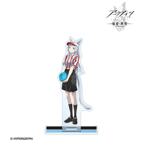 『アークナイツ【焔燼曙明/RISE FROM EMBER】』描き下ろし ロスモンティス アクティビティスタッフver. BIGアクリルスタンド