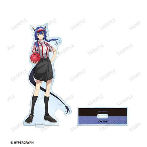 『アークナイツ【焔燼曙明/RISE FROM EMBER】』描き下ろし チェン アクティビティスタッフver. BIGアクリルスタンド