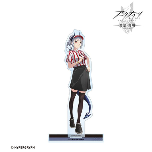 『アークナイツ【焔燼曙明/RISE FROM EMBER】』描き下ろし リスカム アクティビティスタッフver. BIGアクリルスタンド