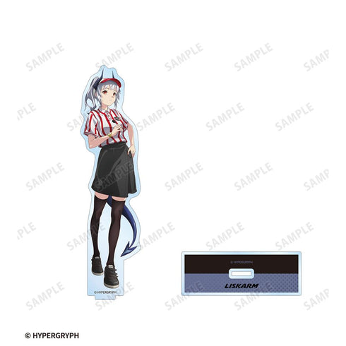 『アークナイツ【焔燼曙明/RISE FROM EMBER】』描き下ろし リスカム アクティビティスタッフver. BIGアクリルスタンド