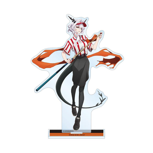 『アークナイツ【焔燼曙明/RISE FROM EMBER】』描き下ろし タルラ アクティビティスタッフver. BIGアクリルスタンド