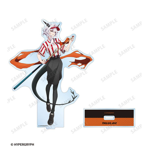 『アークナイツ【焔燼曙明/RISE FROM EMBER】』描き下ろし タルラ アクティビティスタッフver. BIGアクリルスタンド