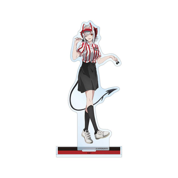 『アークナイツ【焔燼曙明/RISE FROM EMBER】』描き下ろし W アクティビティスタッフver. BIGアクリルスタンド