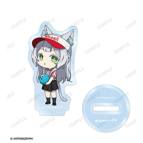 『アークナイツ【焔燼曙明/RISE FROM EMBER】』ロスモンティス ちびキャラ アクティビティスタッフver. アクリルスタンド