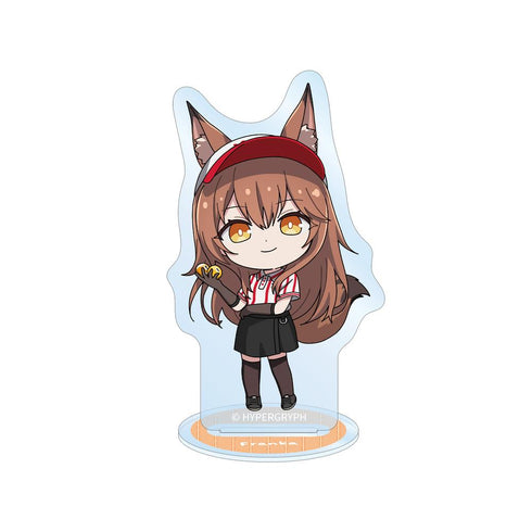 『アークナイツ【焔燼曙明/RISE FROM EMBER】』フランカ ちびキャラ アクティビティスタッフver. アクリルスタンド