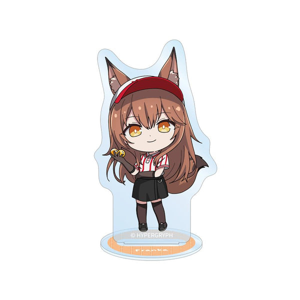 『アークナイツ【焔燼曙明/RISE FROM EMBER】』フランカ ちびキャラ アクティビティスタッフver. アクリルスタンド