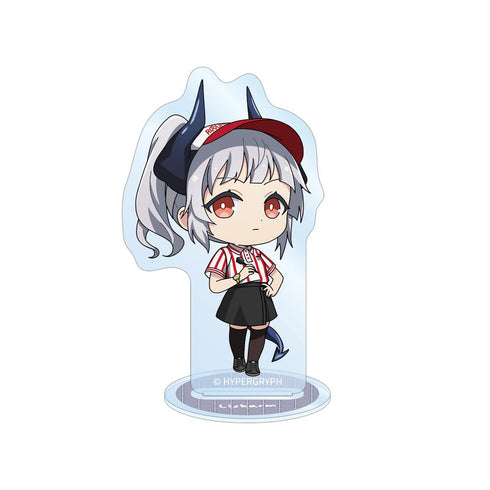 『アークナイツ【焔燼曙明/RISE FROM EMBER】』リスカム ちびキャラ アクティビティスタッフver. アクリルスタンド