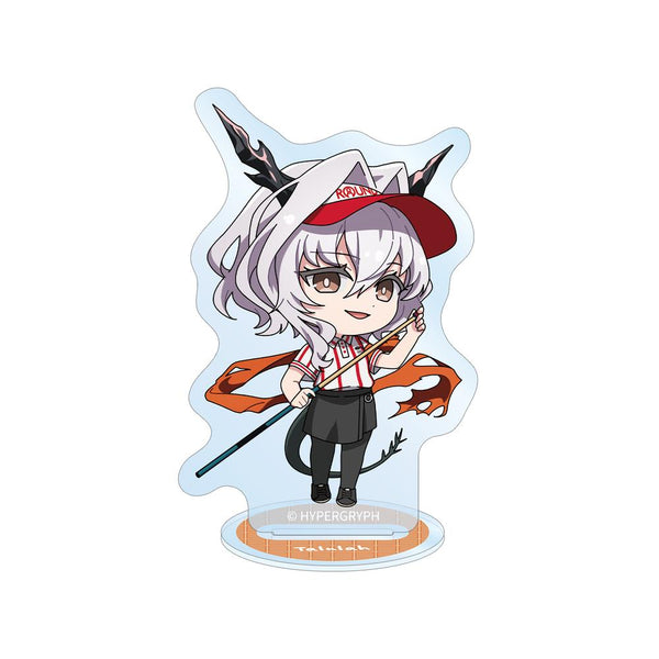 『アークナイツ【焔燼曙明/RISE FROM EMBER】』タルラ ちびキャラ アクティビティスタッフver. アクリルスタンド